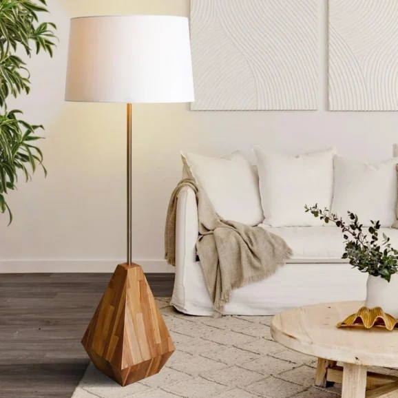 Como Criar uma Sala Instagramável Sem Gastar Muito 5 luminaria de chao