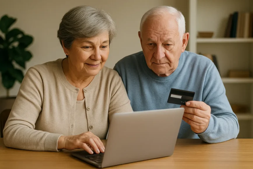 Como Ensinar Idosos a Comprar Online Sem Estresse