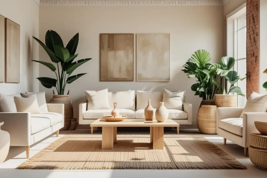Decoração Atemporal: O Que Envelhece Sua Casa e Como Modernizar Sem Gastar