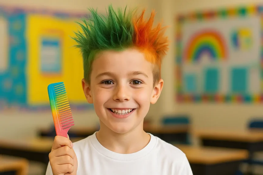 Cabelo Maluco Menino: Ideias Criativas, Seguras e Fáceis de Fazer
