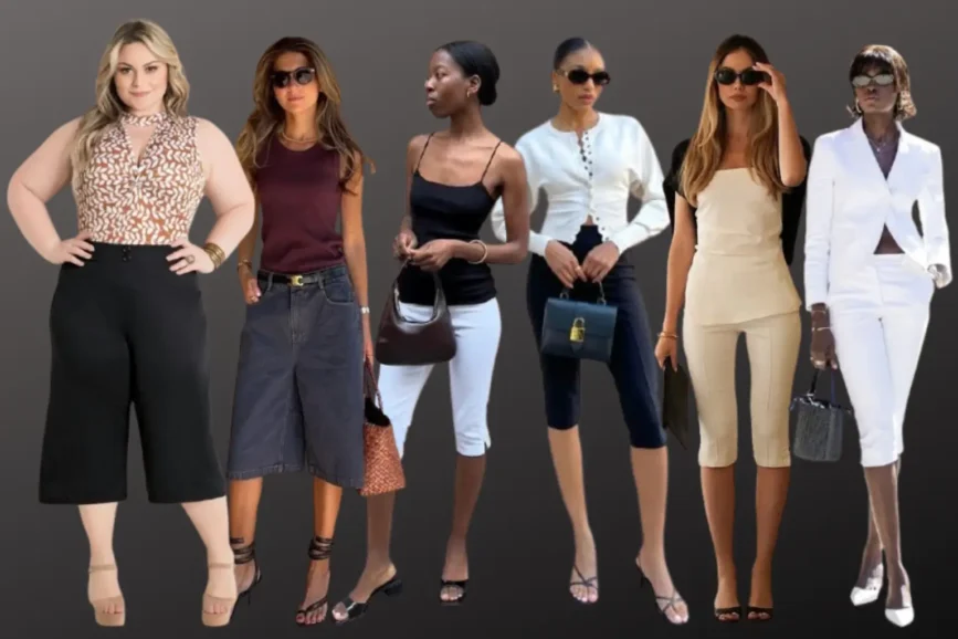 Calça Capri Com Estilo: Sim, Até Se Você For Baixinha!