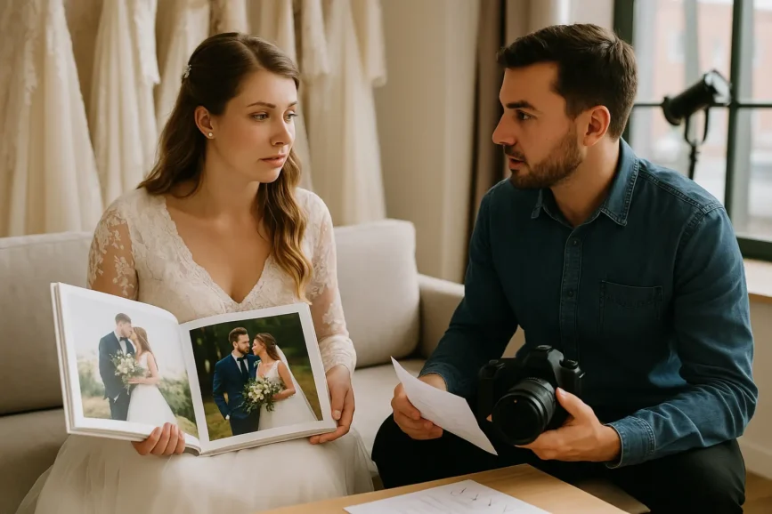 Fotógrafo de Casamento: Como Escolher Sem Cair em Cilada