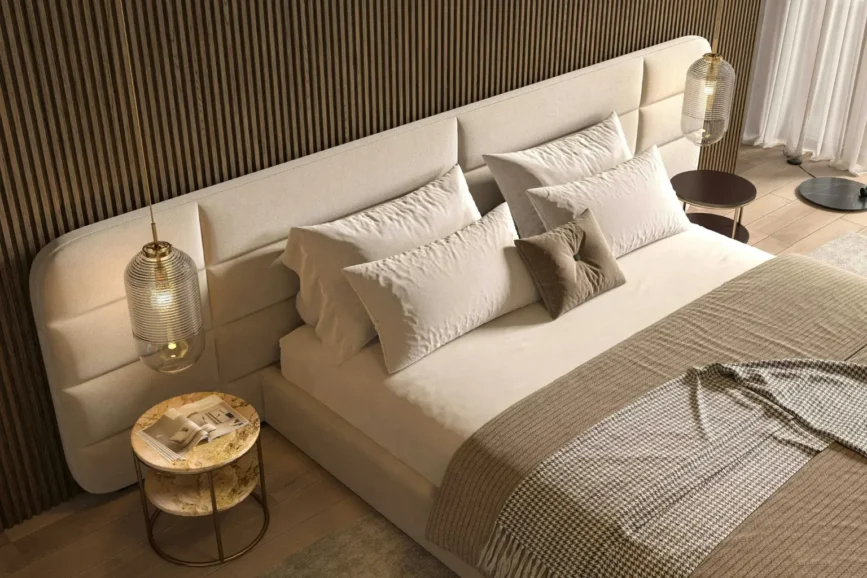 Cabeceira de Cama Casal: Truques Baratos com Estilo