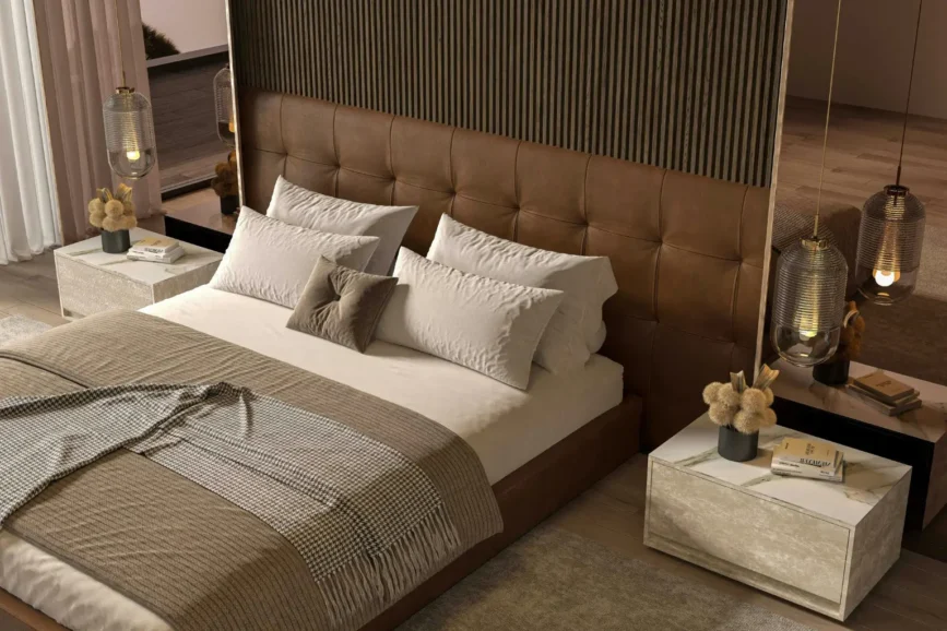 Decoração de Quarto de Casal com Toque de Hotel 5 estrelas por Até R$200