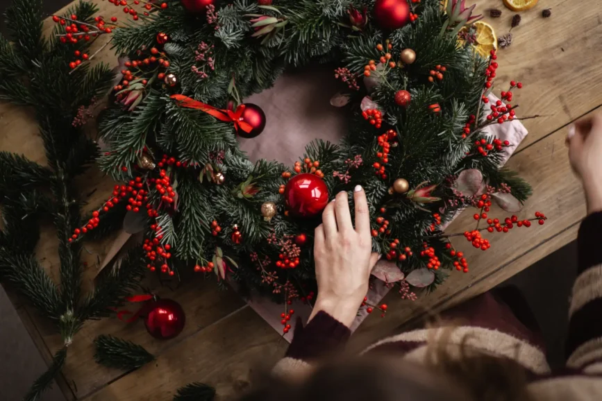 Decoração de Natal barata e criativa que parece de revista 1 Decoração de Natal de 1,99: barato que parece luxo