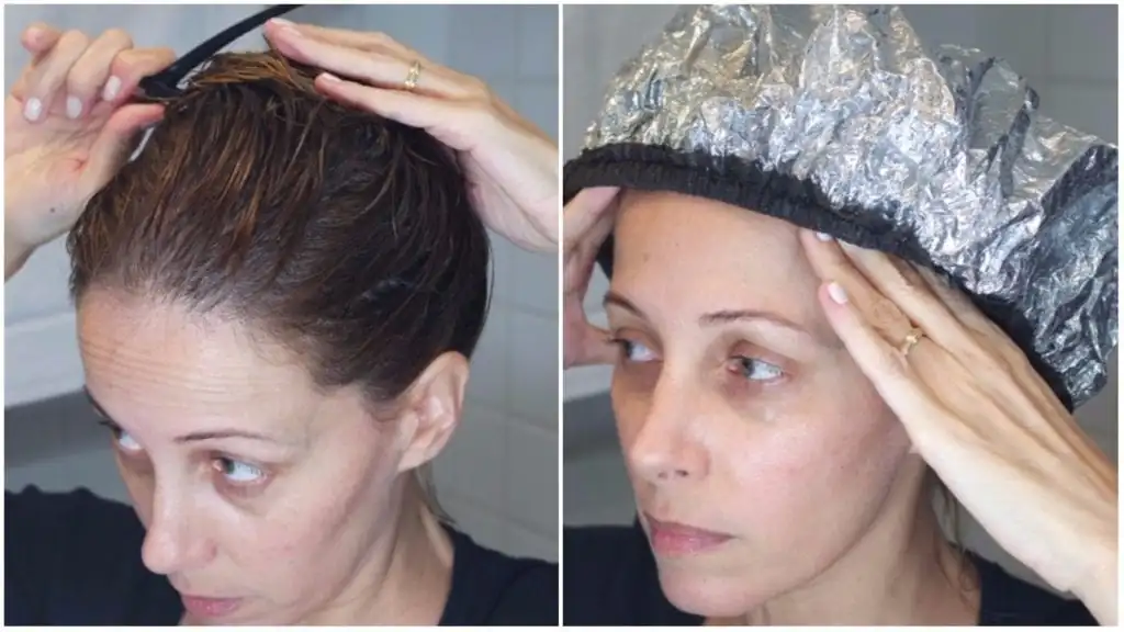 Ampola Pro Fiber Reconstruct da L'Oréal: RESENHA! 4 ampola aplicação touca térmica blog da ana