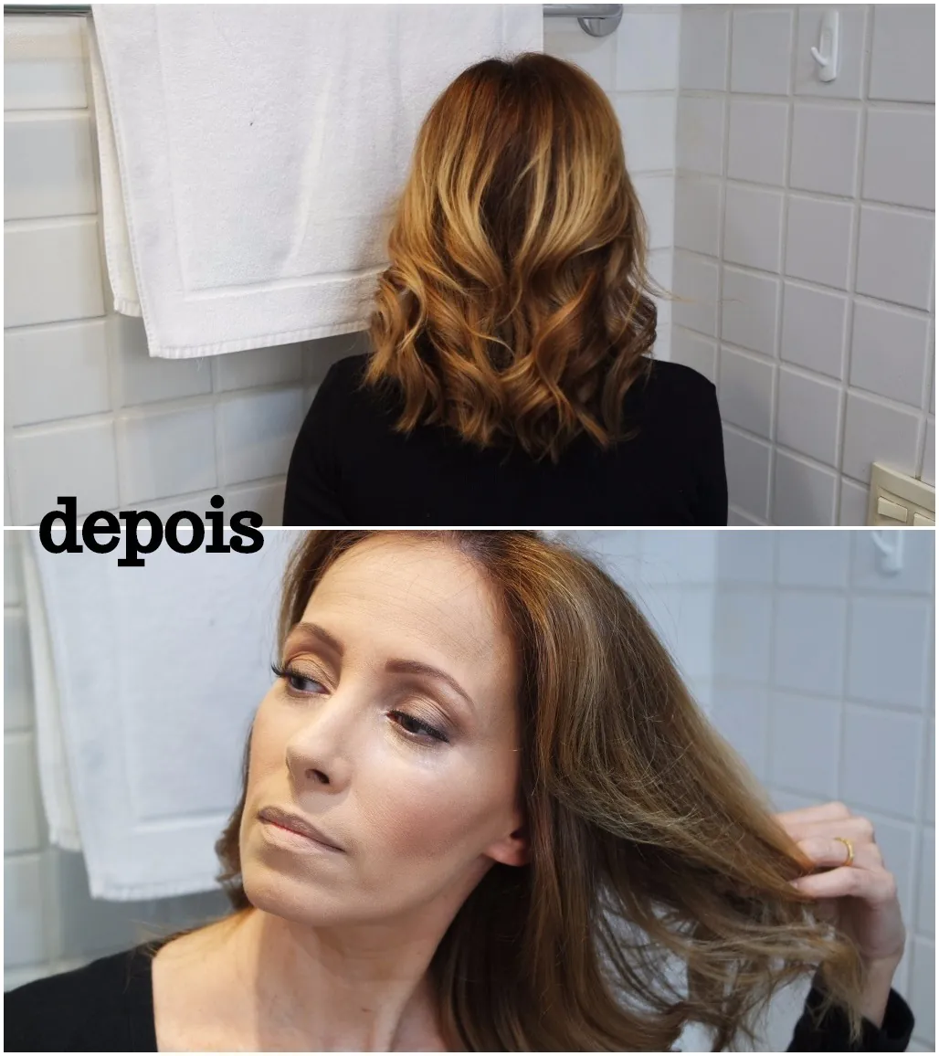 Ampola Pro Fiber Reconstruct da L'Oréal: RESENHA! 10 ampola depois resultado blog da ana