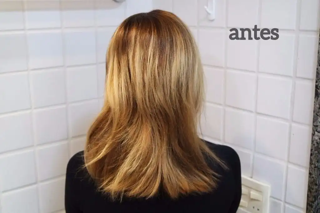 Ampola Pro Fiber Reconstruct da L'Oréal: RESENHA! 9 ampola reconstruct antes atrás blog da ana