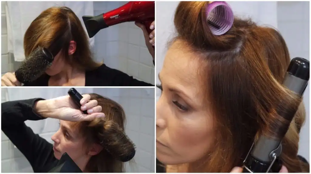 Ampola Pro Fiber Reconstruct da L'Oréal: RESENHA! 5 ampola secando blog da ana