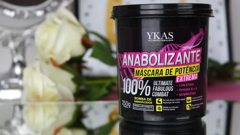 Resenha: Anabolizante Capilar da Forever Liss! 1 máscara anabolizante ykas blog da ana