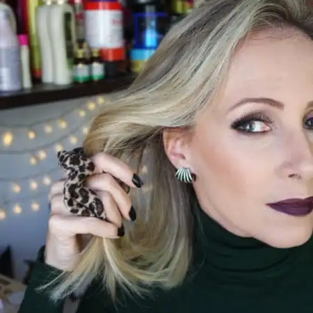 3 acessórios de cabelo que elevam qualquer produção 1 scrunchies cabelo veludo onça blog da ana