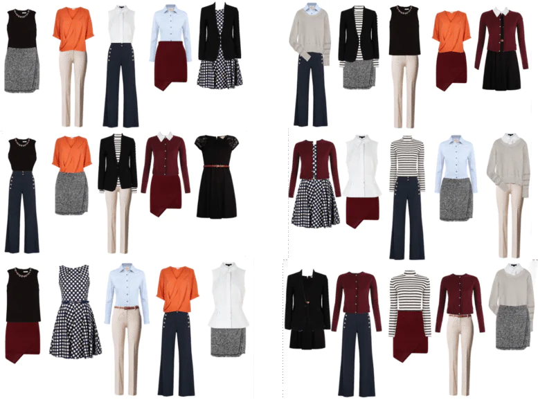 Armário Cápsula: Compre Menos, Use Mais (12 Peças, 40 Looks!) 1 image