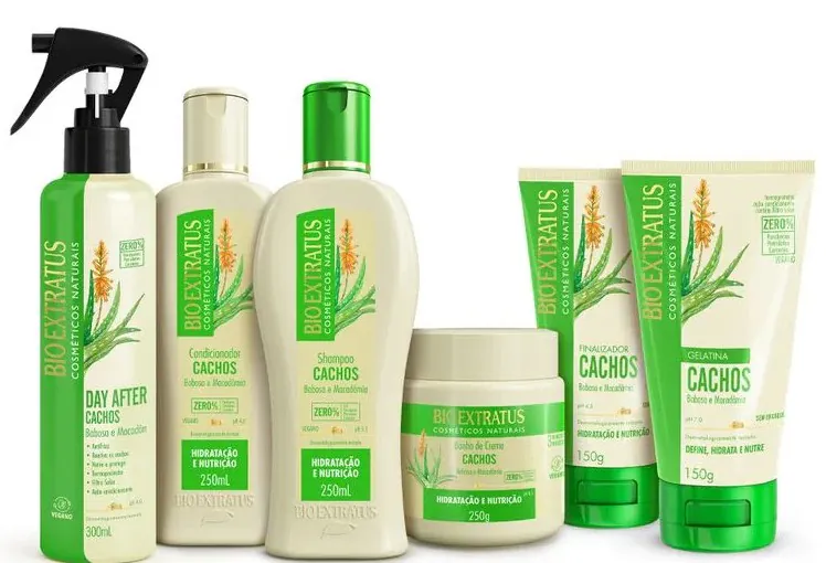 Linha Cachos Bio Extratus: RESENHA! 15 imagem site oficial